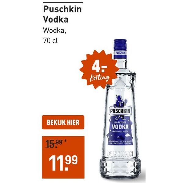 Puschkin Vodka