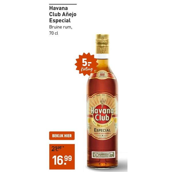 Havana Club Añejo Especial