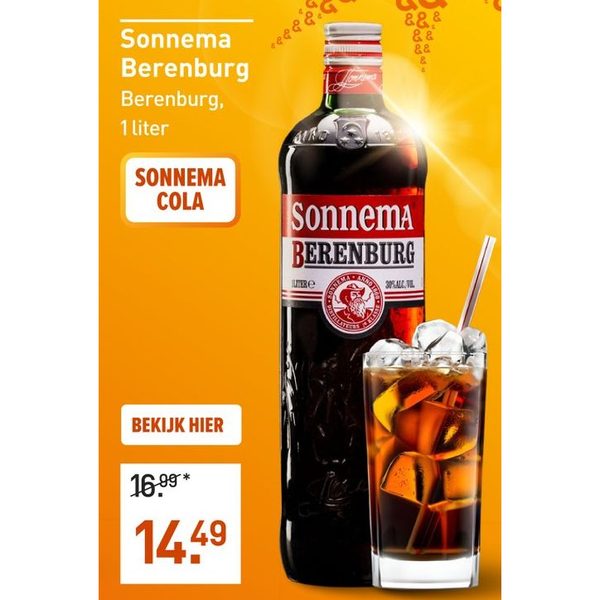 Sonnema Berenburg
