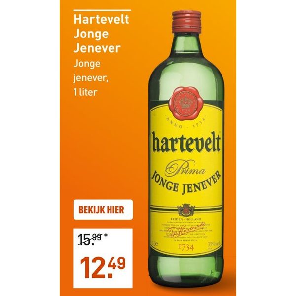 Hartevelt Jonge Jenever