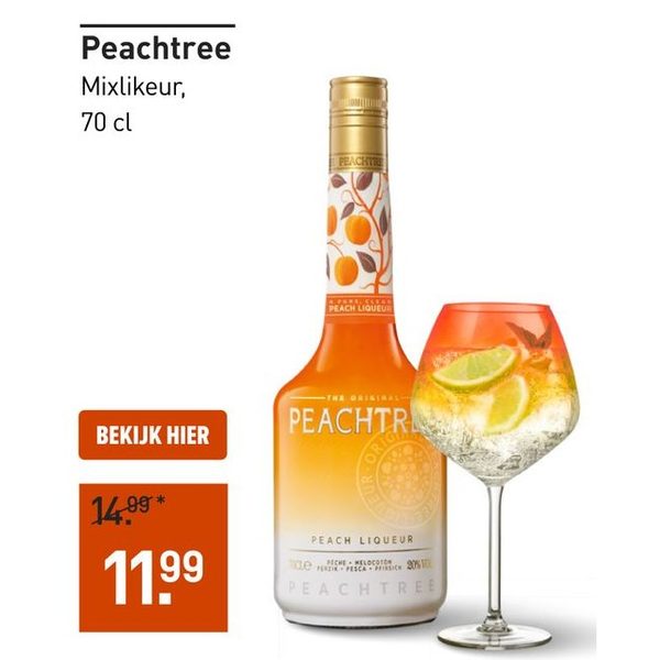 Peachtree Mixlikeur