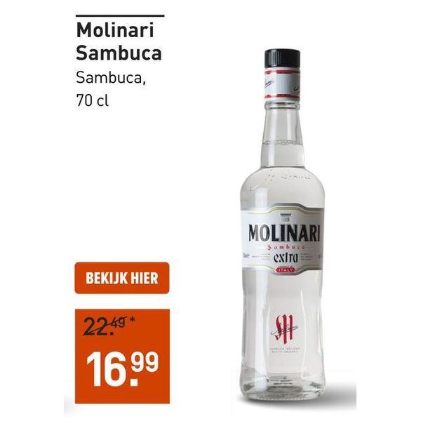 Molinari Sambuca