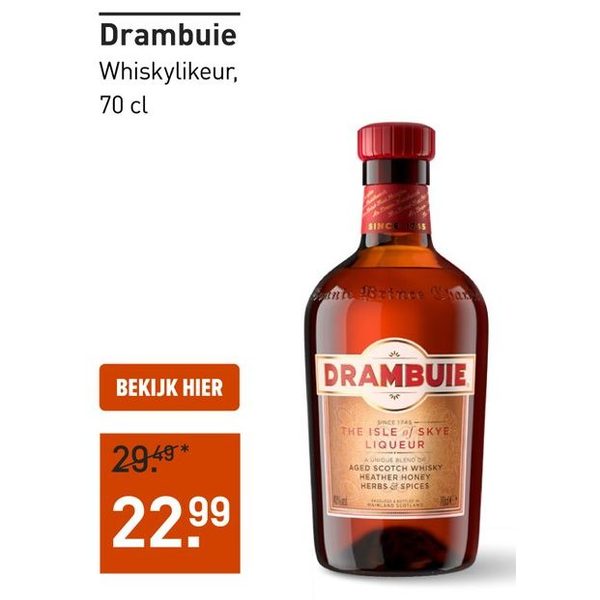 Drambuie Whiskylikeur