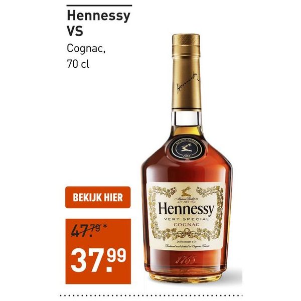 Hennessy VS Cognac