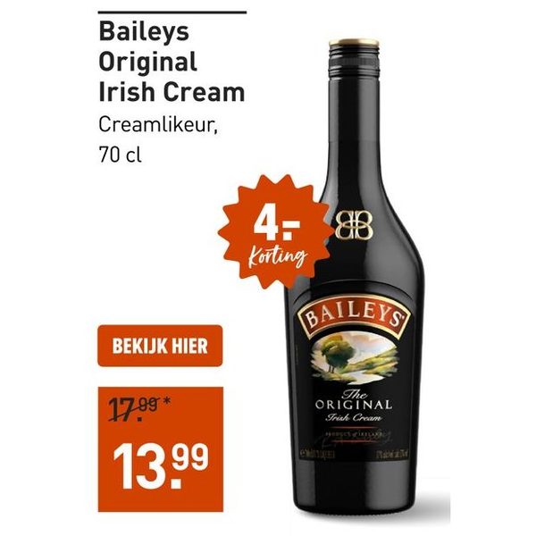 Baileys Original Irish Cream