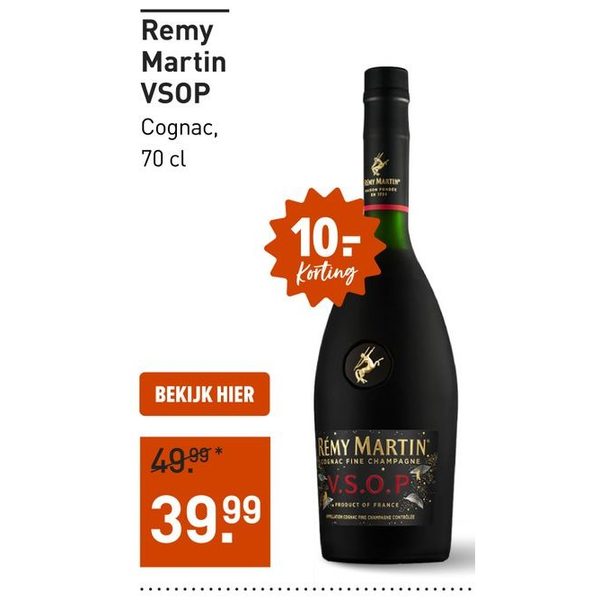 Remy Martin VSOP Cognac
