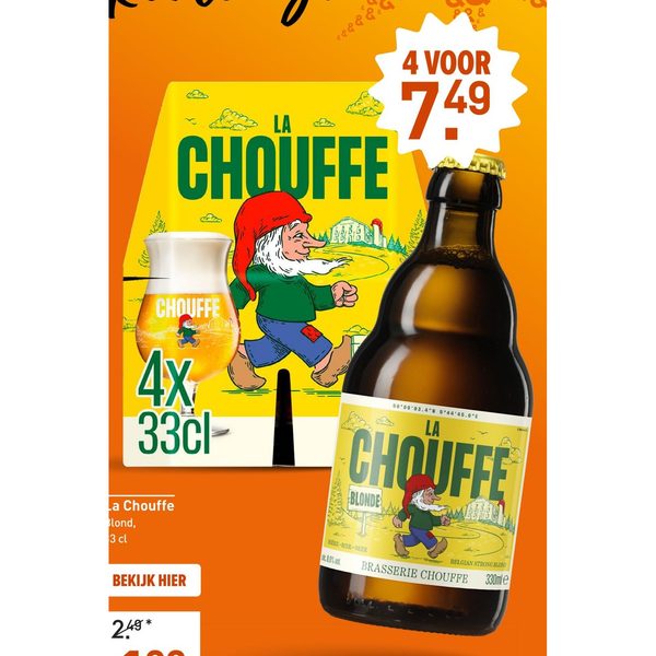 La Chouffe 4-pack
