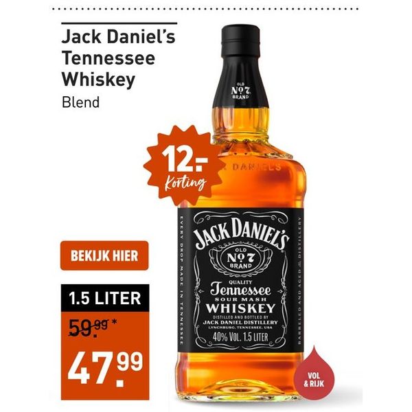 Jack Daniel's Tennessee Whiskey