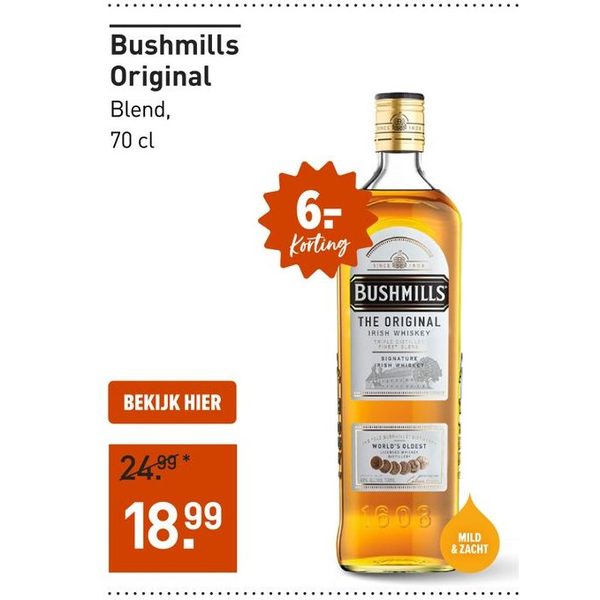 Bushmills Original
