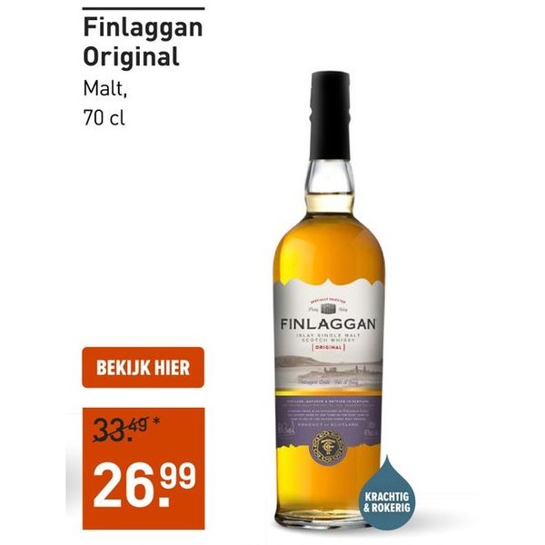 Finlaggan Original Single Malt Whisky