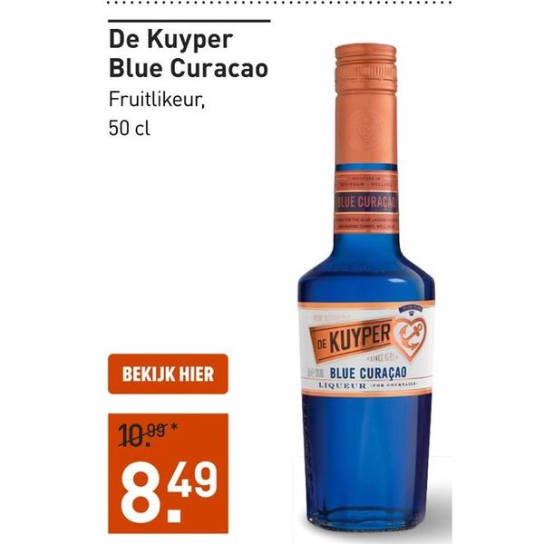 De Kuyper Blue Curacao