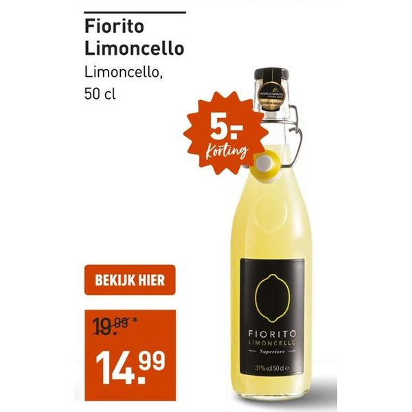 Fiorito Limoncello