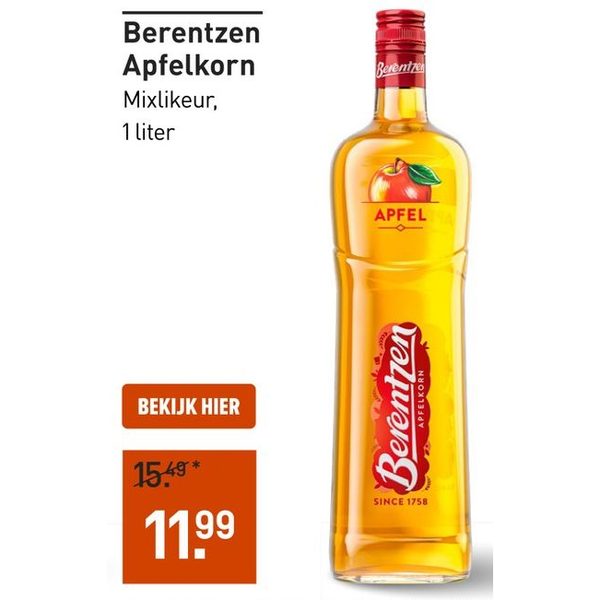Berentzen Apfelkorn