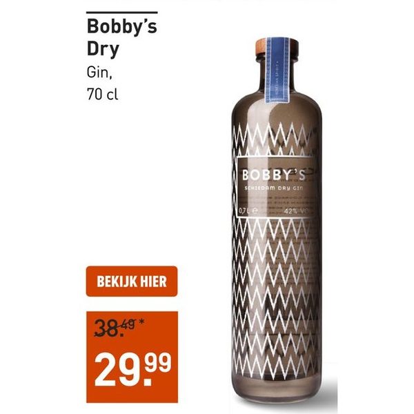 Bobby's Dry Gin
