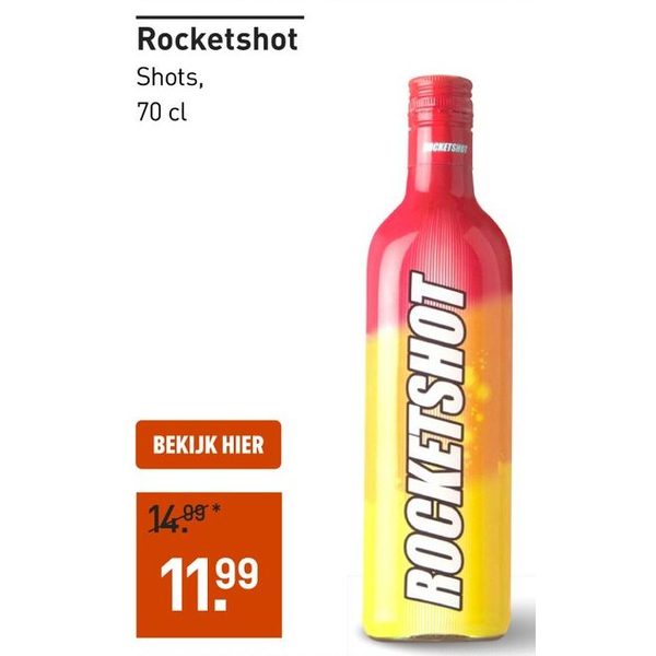 Rocketshot Shots
