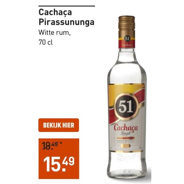 Cachaça Pirassununga