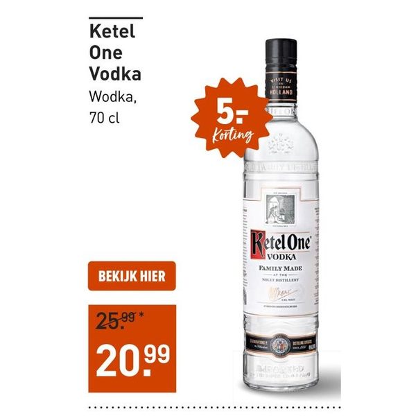 Ketel One Vodka