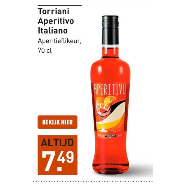 Torriani Aperitivo Italiano