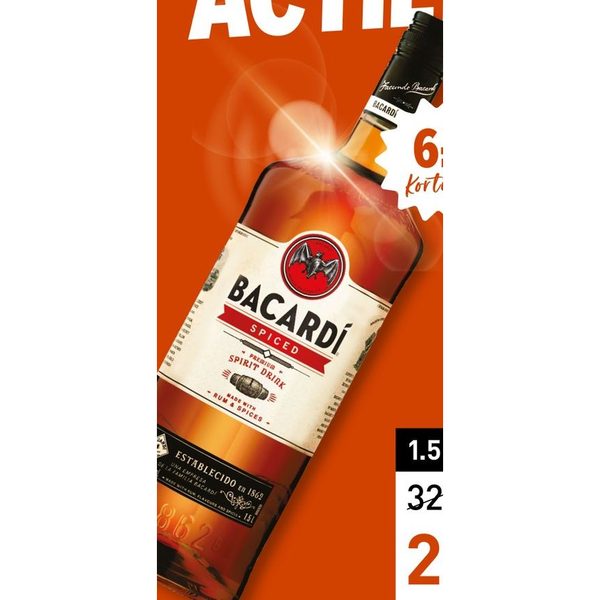 Bacardi Spiced