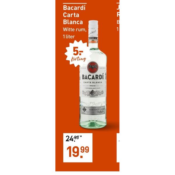 Bacardi Carta Blanca