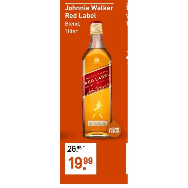 Johnnie Walker Red Label