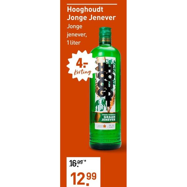 Hooghoudt Jonge Jenever