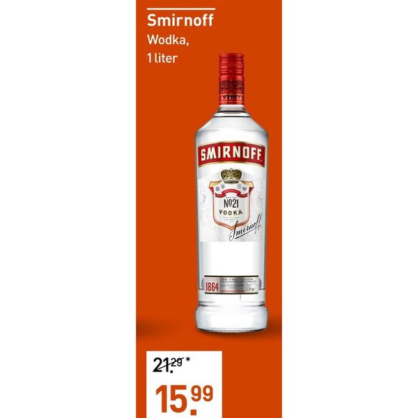 Smirnoff Wodka