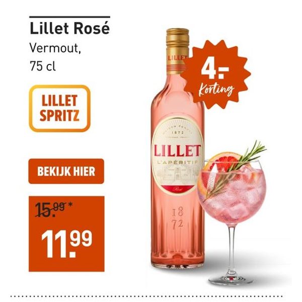 Lillet Rosé