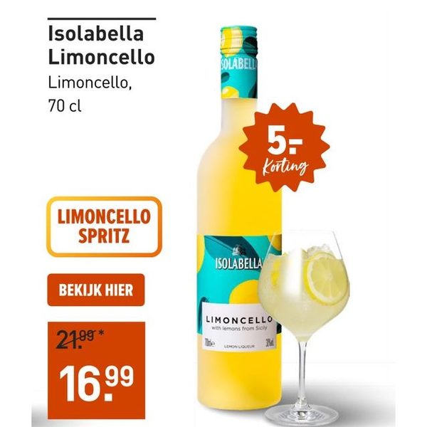 Isolabella Limoncello