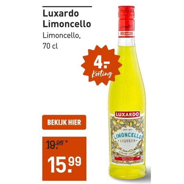 Luxardo Limoncello