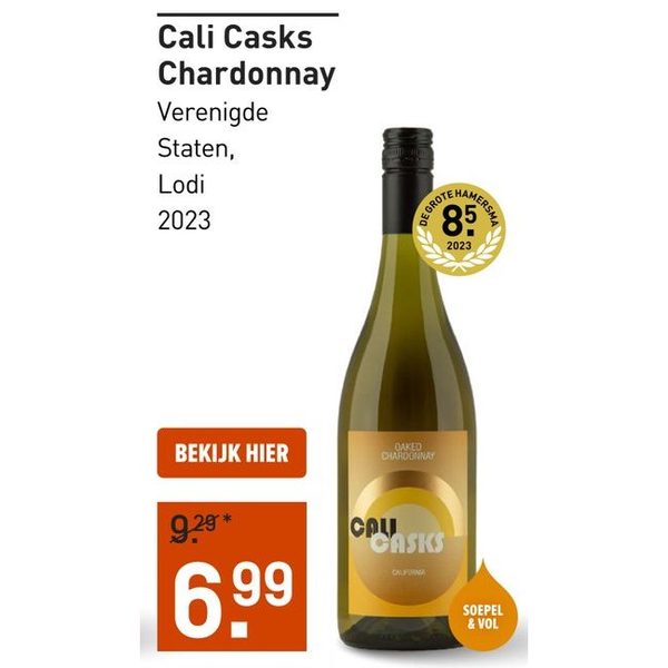 Cali Casks Chardonnay