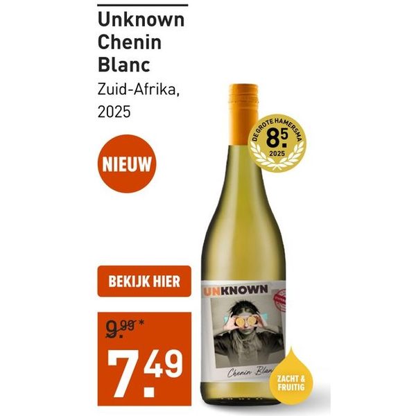 Unknown Chenin Blanc