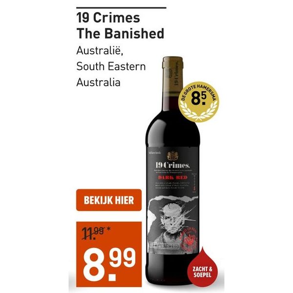 19 Crimes The Banished