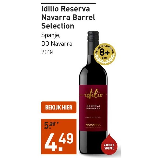 Reserva Navarra Barrel Selection