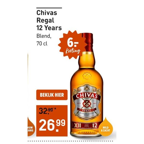 Chivas Regal 12 Years