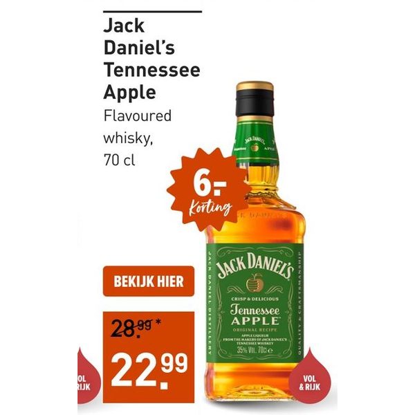 Jack Daniel's Tennessee Apple