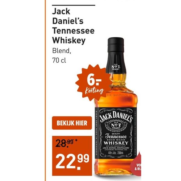 Jack Daniel's Tennessee Whiskey