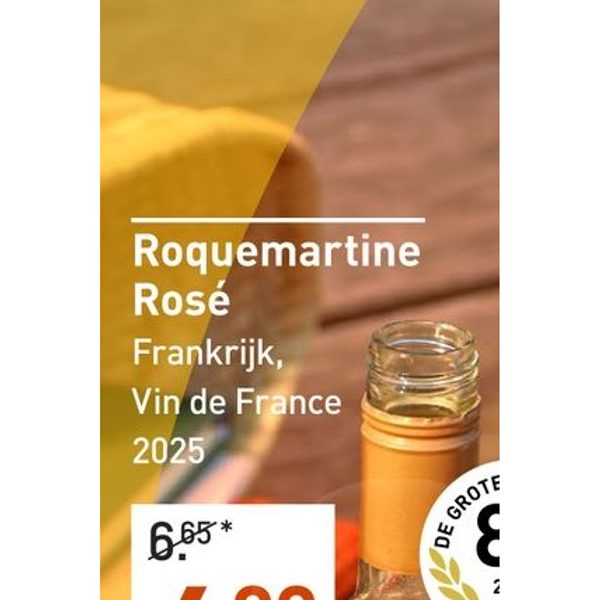 Roquemartine Rosé