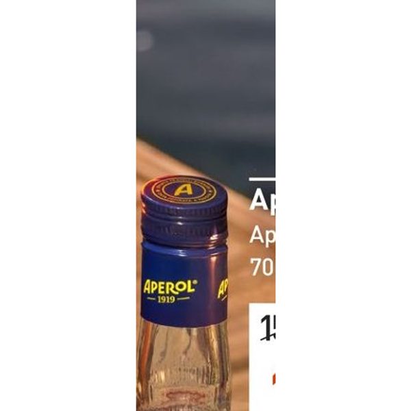 Aperol Aperitieflikeur