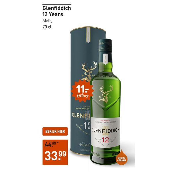 Glenfiddich 12 Years