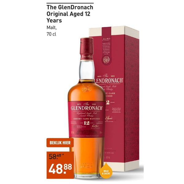The GlenDronach Original Aged 12 Years