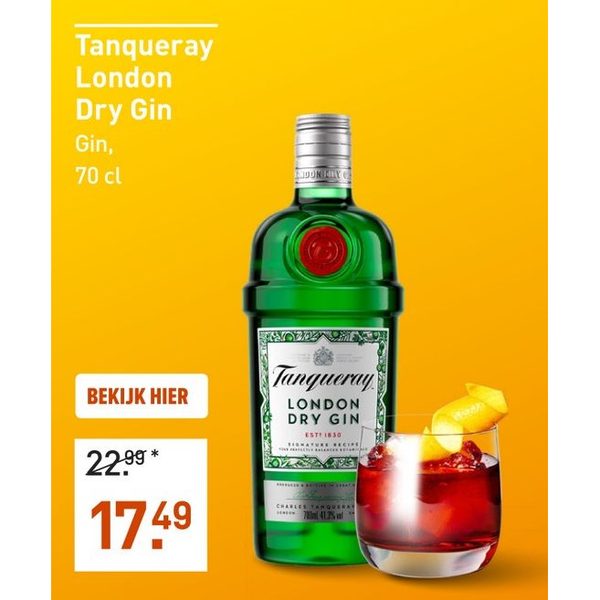 Tanqueray London Dry Gin