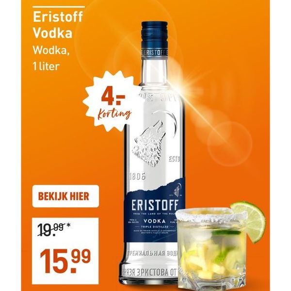 Eristoff Vodka