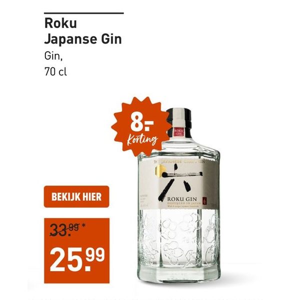 Roku Japanese Gin