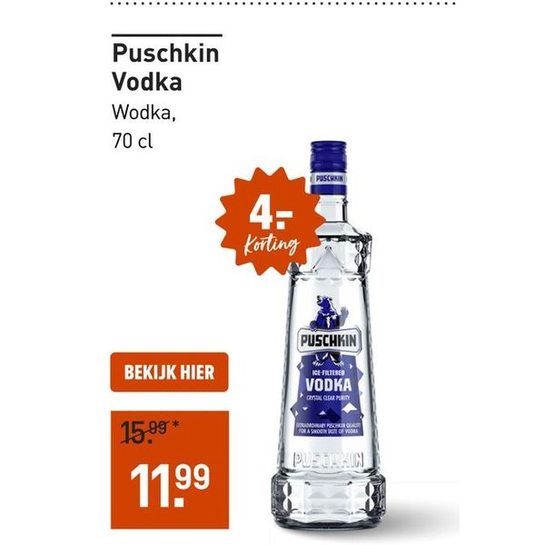 Puschkin Vodka