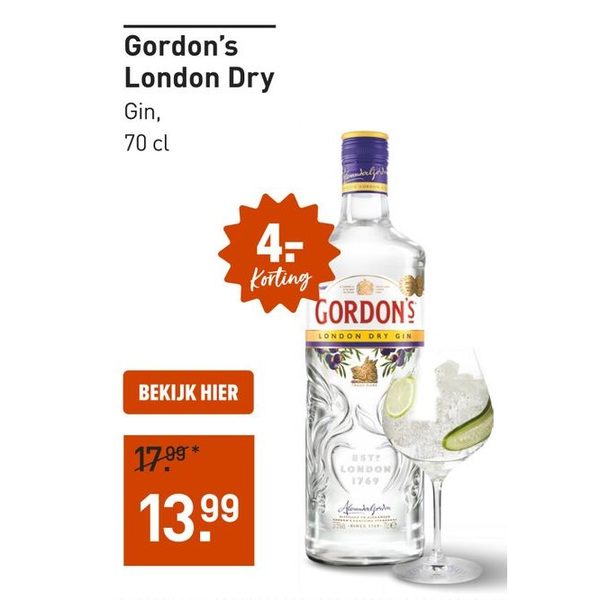 Gordon's London Dry Gin