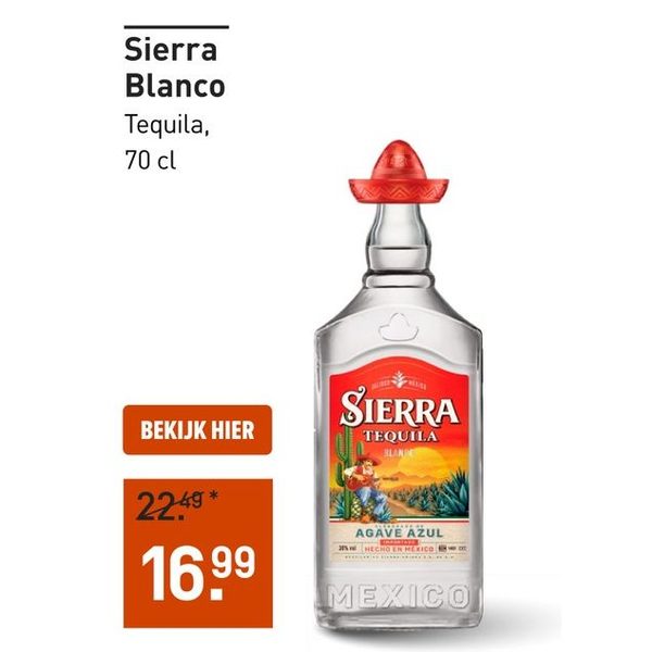 Sierra Blanco Tequila