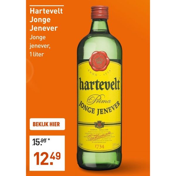 Hartevelt Jonge Jenever