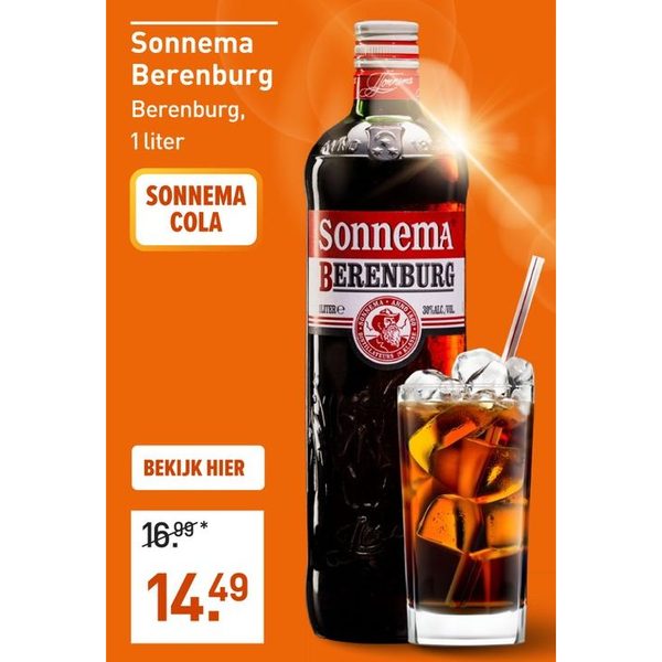 Sonnema Berenburg