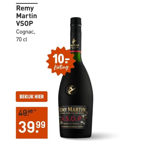 Remy Martin VSOP Cognac